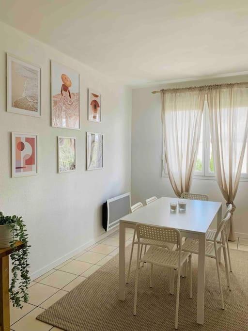 Appartement T3 Tarnos Cosy Proche De La Plage Eksteriør billede