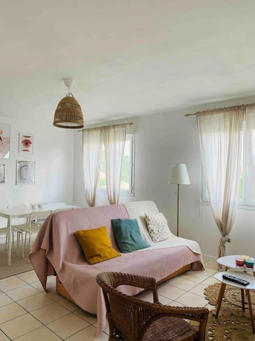 Appartement T3 Tarnos Cosy Proche De La Plage Eksteriør billede